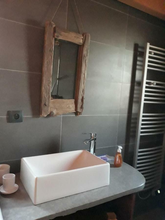 L'Abrier Villa Charchilla Bagian luar foto