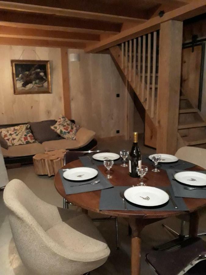L'Abrier Villa Charchilla Bagian luar foto