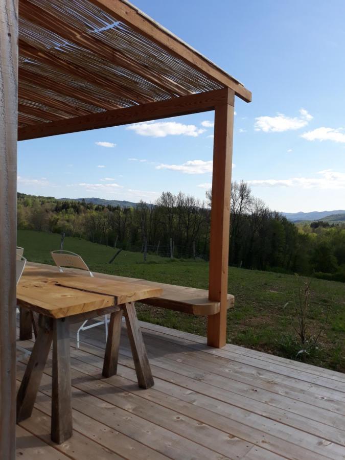 L'Abrier Villa Charchilla Bagian luar foto